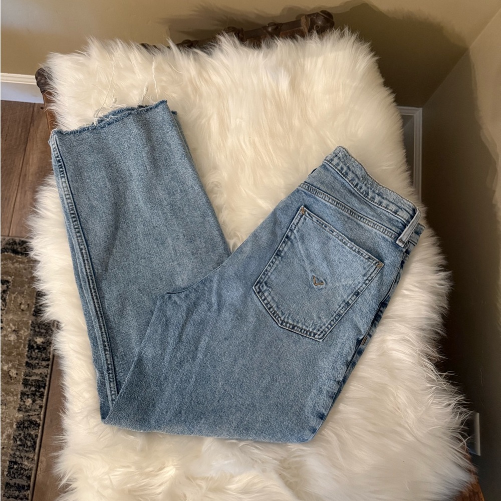 Hudson Remi Straight Crop Jeans